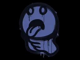 Sealed Graffiti | Choke (SWAT Blue)