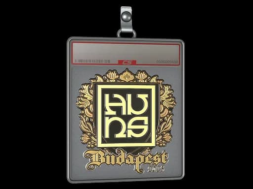 Sticker Slab | The Huns (Gold) | Budapest 2025