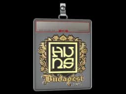 Sticker Slab | The Huns (Gold) | Budapest 2025