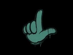 Sealed Graffiti | Loser (Frog Green)