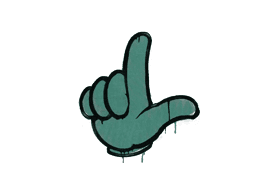 Sealed Graffiti | Loser (Frog Green)