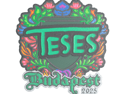 Sticker | TeSeS (Embroidered) | Budapest 2025