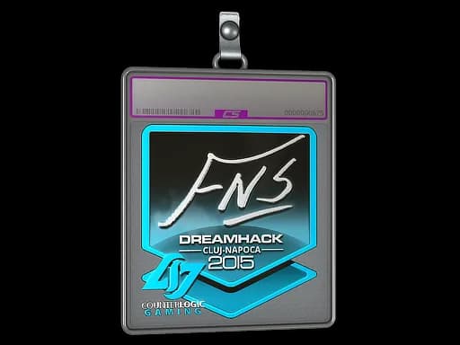 Sticker Slab | FNS (Foil) | Cluj-Napoca 2015