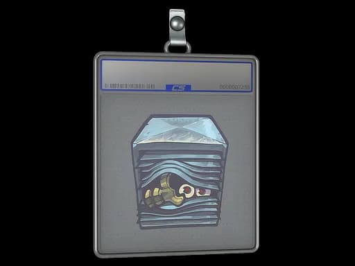 Sticker Slab | Peek-A-Boo