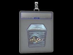 Sticker Slab | Peek-A-Boo