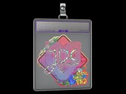 Sticker Slab | JDC (Glitter) | Rio 2022