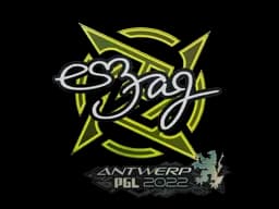 Sticker | es3tag | Antwerp 2022