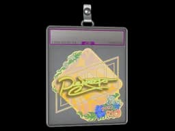 Sticker Slab | Perfecto (Holo) | Rio 2022