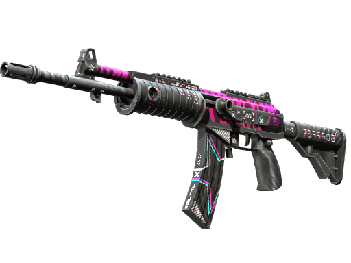 Galil AR | Chromatic Aberration (Well-Worn)