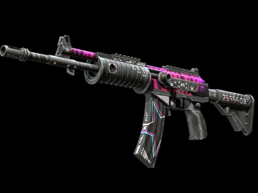 Galil AR | Chromatic Aberration (Well-Worn)