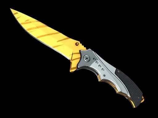 ★ StatTrak™ Nomad Knife | Tiger Tooth (Minimal Wear)