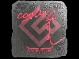 Sticker | cool4st (Foil) | Austin 2025