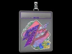 Sticker Slab | 9z Team (Glitter) | Rio 2022