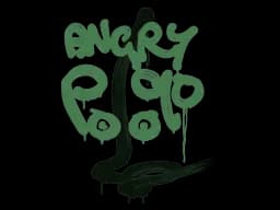 Sealed Graffiti | Recoil P90 (Jungle Green)