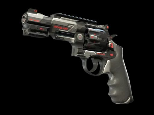 StatTrak™ R8 Revolver | Reboot (Field-Tested)