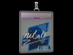 Sticker Slab | nitr0 (Foil) | Atlanta 2017