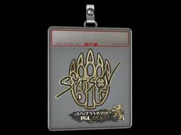 Sticker Slab | syrsoN (Gold) | Antwerp 2022