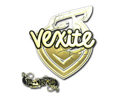 Sticker | vexite (Gold) | Paris 2023