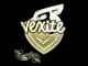 Sticker | vexite (Gold) | Paris 2023 CS2 skin
