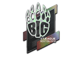 BIG (Holo) | Boston 2018