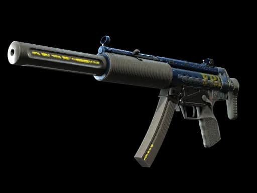 StatTrak™ MP5-SD | Agent (Battle-Scarred)