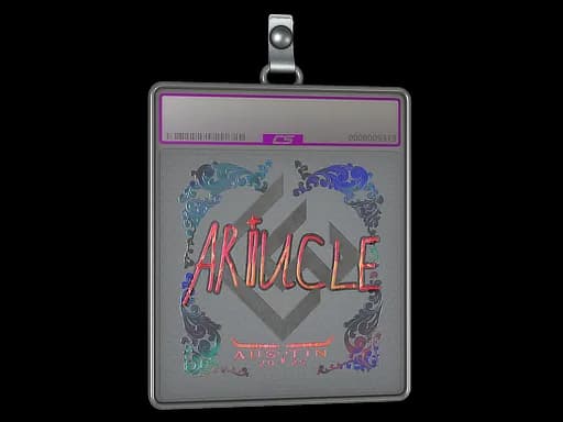 Sticker Slab | Ariucle (Holo) | Austin 2025