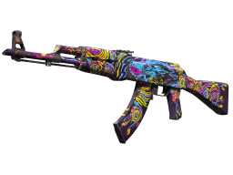 StatTrak™ AK-47 | Nightwish (Well-Worn)