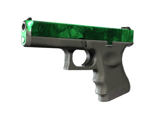 Glock-18 | Gamma Doppler (Field-Tested) Emerald