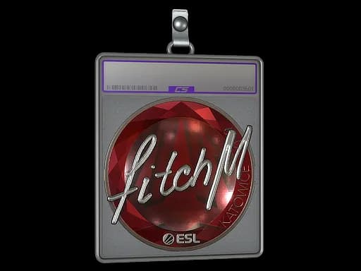 Sticker Slab | fitch (Foil) | Katowice 2019