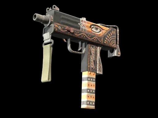 StatTrak™ MAC-10 | Rangeen (Field-Tested)
