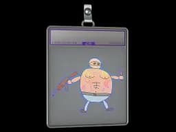 Sticker Slab | Poorly Drawn Terrorist (Holo)