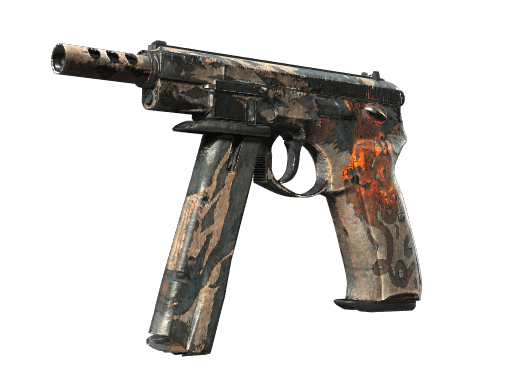 CZ75-Auto | Circaetus (Battle-Scarred)