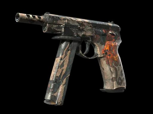 CZ75-Auto | Circaetus (Battle-Scarred)
