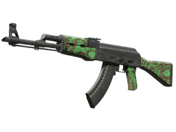 AK-47 | Green Laminate (Minimal Wear)