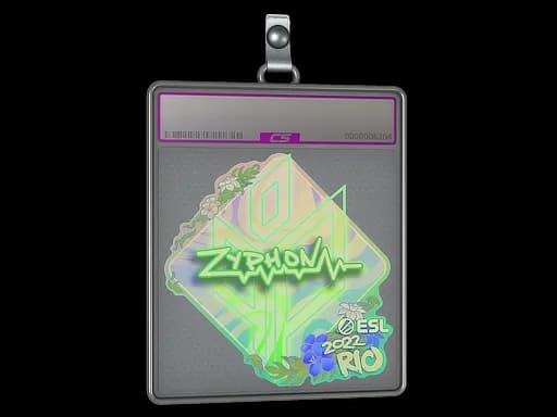 Sticker Slab | Zyphon (Holo) | Rio 2022