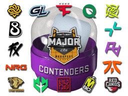 Budapest 2025 Contenders Sticker Capsule