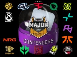 Budapest 2025 Contenders Sticker Capsule