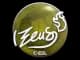 Sticker | Zeus | Katowice 2019 CS2 skin
