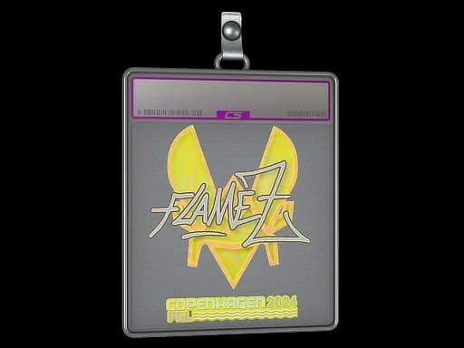 Sticker Slab | FlameZ (Holo) | Copenhagen 2024