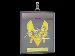 Sticker Slab | FlameZ (Holo) | Copenhagen 2024