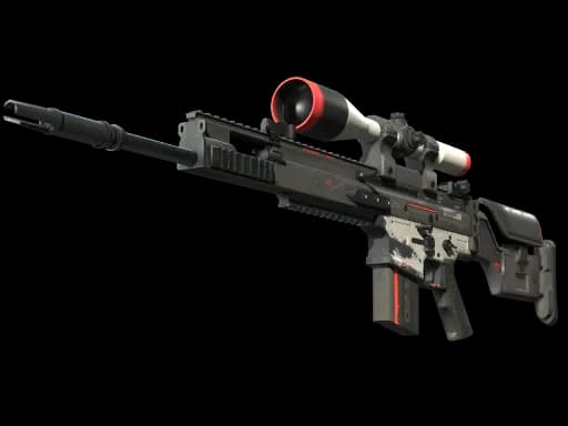 SCAR-20 | Cyrex (Well-Worn)
