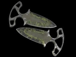 ★ Shadow Daggers | Boreal Forest (Battle-Scarred)