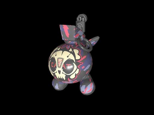 Charm | Splatter Cat