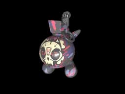 Charm | Splatter Cat