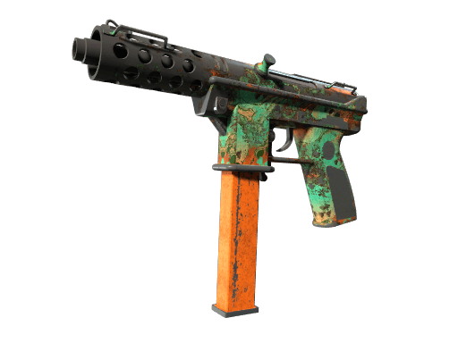 Tec-9 | Toxic (Battle-Scarred)