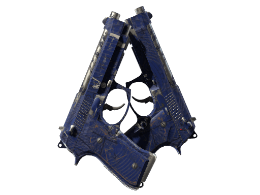 Dual Berettas | Moon in Libra (Field-Tested)