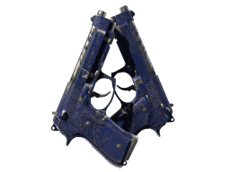 Dual Berettas | Moon in Libra (Field-Tested)