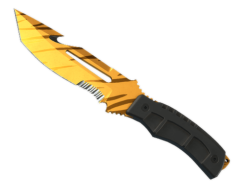 ★ Survival Knife | Tiger Tooth (Factory New)