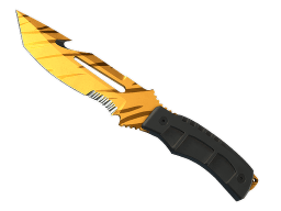 ★ Survival Knife | Tiger Tooth (Factory New)