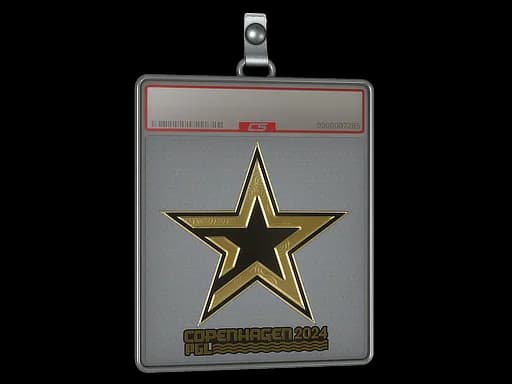 Sticker Slab | Complexity Gaming (Gold) | Copenhagen 2024